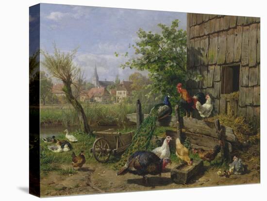 Stretched Canvas Print, , large