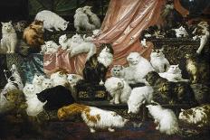 My Wife's Lovers, C. 1890 (Oil on Canvas)-Carl Kahler-Giclee Print