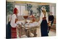 Stretched Canvas Print