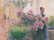 The Kitchen, from 'A Home' Series, c.1895-Carl Larsson-Giclee Print