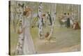Stretched Canvas Print