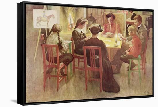 Stretched Canvas Print, , large