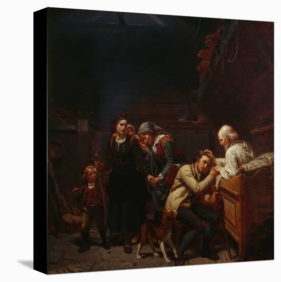 Stretched Canvas Print, , large