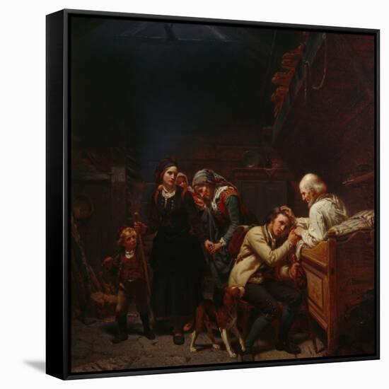 Stretched Canvas Print, , large