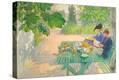 Stretched Canvas Print