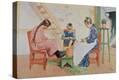 Stretched Canvas Print