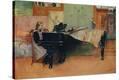 Stretched Canvas Print