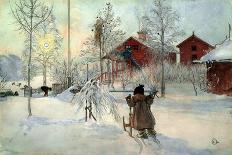 Viking Raid in Dalarna, 1900-Carl Larsson-Art Print