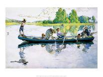 Viking Raid in Dalarna, 1900-Carl Larsson-Art Print