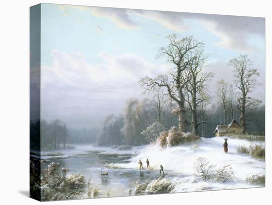 Stretched Canvas Print, , large
