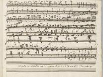 Grande Polonaise pour le Piano forte : dernière page-Carl Maria Friedrich Ernest von Weber-Premier Image Canvas
