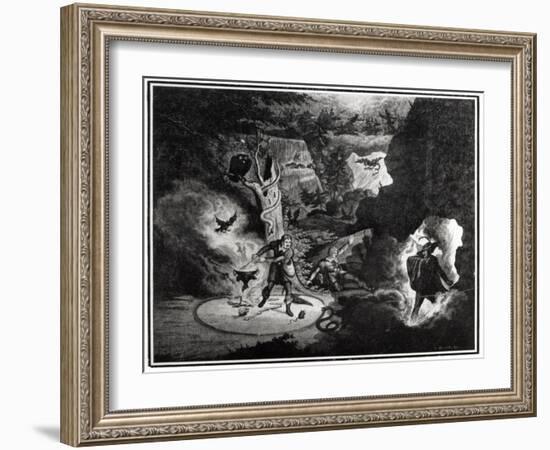 Carl Maria von Weber-George Cruikshank-Framed Giclee Print