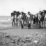 General MacArthur Coming Ashore, Luzon, Phillipines-Carl Mydans-Premium Photographic Print