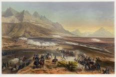 Battle of Buena Vista, from the War between the United States and Mexico, Pub. 1851 (Colour Lithogr-Carl Nebel-Giclee Print