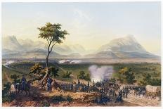 Battle of Veracruz, General Scott's Troops Attacking and Capturing City, 1847, Mexican-American War-Carl Nebel-Framed Giclee Print