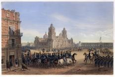 Battle of Monterrey, General Taylor's Troops, September 1846-Carl Nebel-Framed Giclee Print