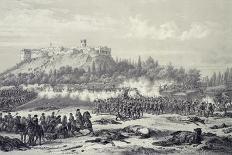 Storming of Chapultepec Castle by American Troops, September 14, 1847-Carl Nebel-Giclee Print