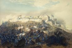 Battle of Buena Vista, from the War between the United States and Mexico, Pub. 1851 (Colour Lithogr-Carl Nebel-Giclee Print