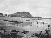 Hastings, Old Town and Beach, c1900-Carl Norman-Framed Photographic Print