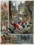 Illustration for Till Eulenspiegel Story by Richard Strauss circa 1860-80-Carl Offterdinger-Giclee Print