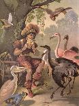 Papageno the Bird-Catcher, from 'The Magic Flute' by Wolfgang Amadeus Mozart (1756-91)-Carl Offterdinger-Giclee Print