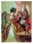 Illustration for Till Eulenspiegel Story by Richard Strauss circa 1860-80-Carl Offterdinger-Giclee Print