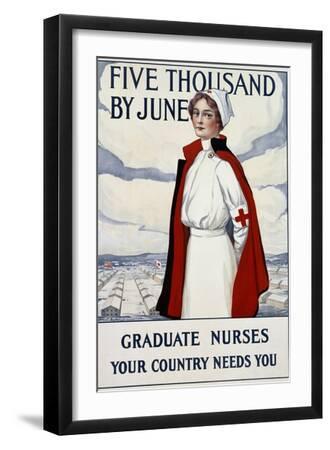 Five Thousand Nurses by June - Graduate Nurses Your Country Needs You ...