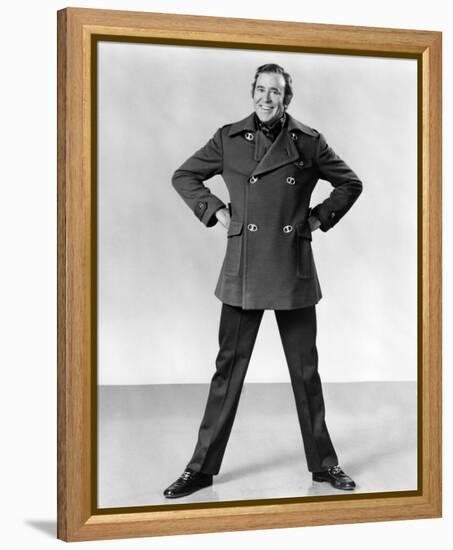 Carl Reiner-null-Framed Stretched Canvas