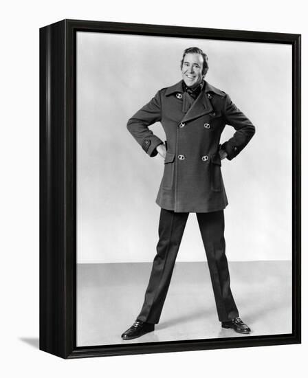 Carl Reiner-null-Framed Stretched Canvas