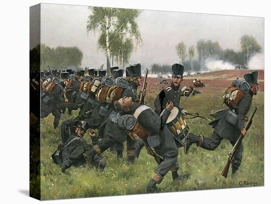 Stretched Canvas Print, , large