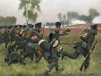 Battle of Eylau-Carl Rochling-Art Print