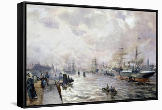 Stretched Canvas Print, , large