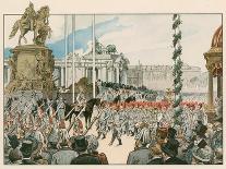 Wilhelm II, German Emperor and King of Prussia-Carl Rohling-Giclee Print
