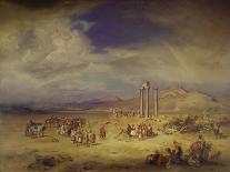 View over Palermo, 1828-Carl Rottmann-Giclee Print