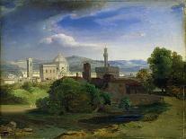 View over Palermo, 1828-Carl Rottmann-Giclee Print