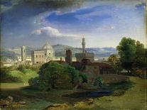 The Colosseum in Rome, 1828-Carl Rottmann-Premier Image Canvas