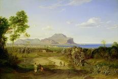 Santorini, 1845-Carl Rottmann-Giclee Print