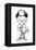 Carl Sagan, US Astronomer-Gary Gastrolab-Framed Premier Image Canvas