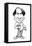 Carl Sagan, US Astronomer-Gary Gastrolab-Framed Premier Image Canvas