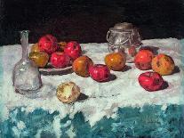 Still Life with Apples, 1889-Carl Schuch-Framed Giclee Print