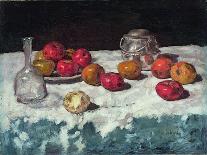 Still Life with Apples, 1889-Carl Schuch-Giclee Print