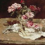 Still Life with Peonies-Carl Schuch-Giclee Print
