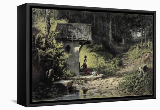 Stretched Canvas Print, , large