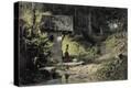 Stretched Canvas Print