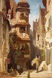 The Bookworm-Carl Spitzweg-Art Print