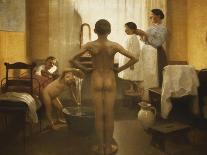 Bath Time-Carl Vilhelm Meyer-Giclee Print