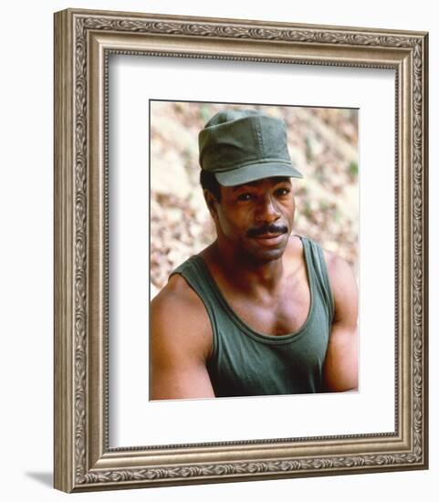 Carl Weathers - Predator-null-Framed Photo