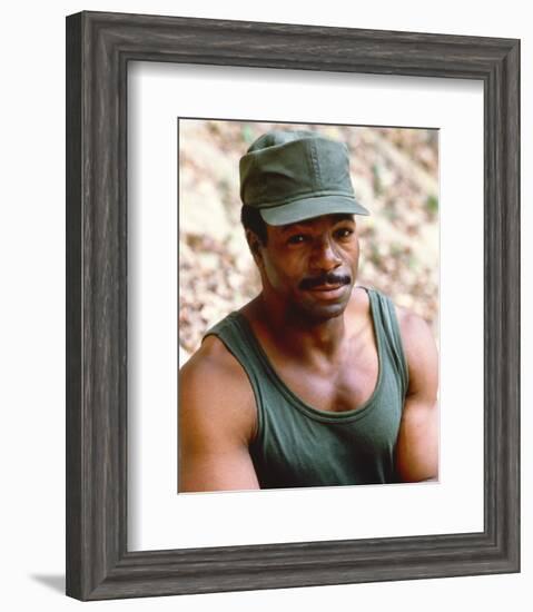 Carl Weathers - Predator-null-Framed Photo