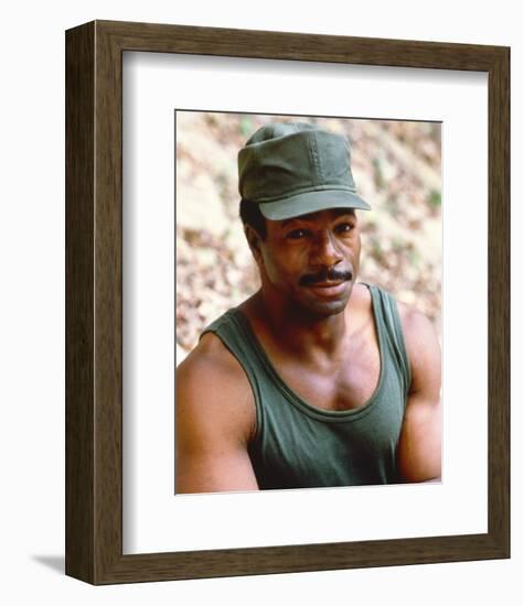 Carl Weathers - Predator-null-Framed Photo