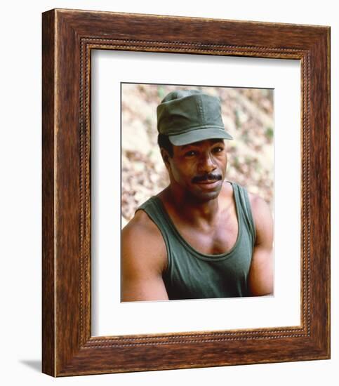 Carl Weathers - Predator-null-Framed Photo